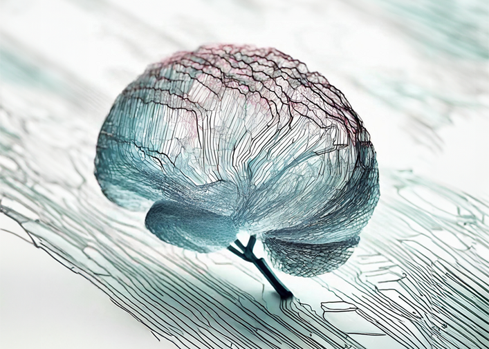 KI generated brain KI generated brain